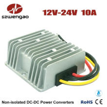 Intensifique 12V DC para 24V DC 10A Power Converter